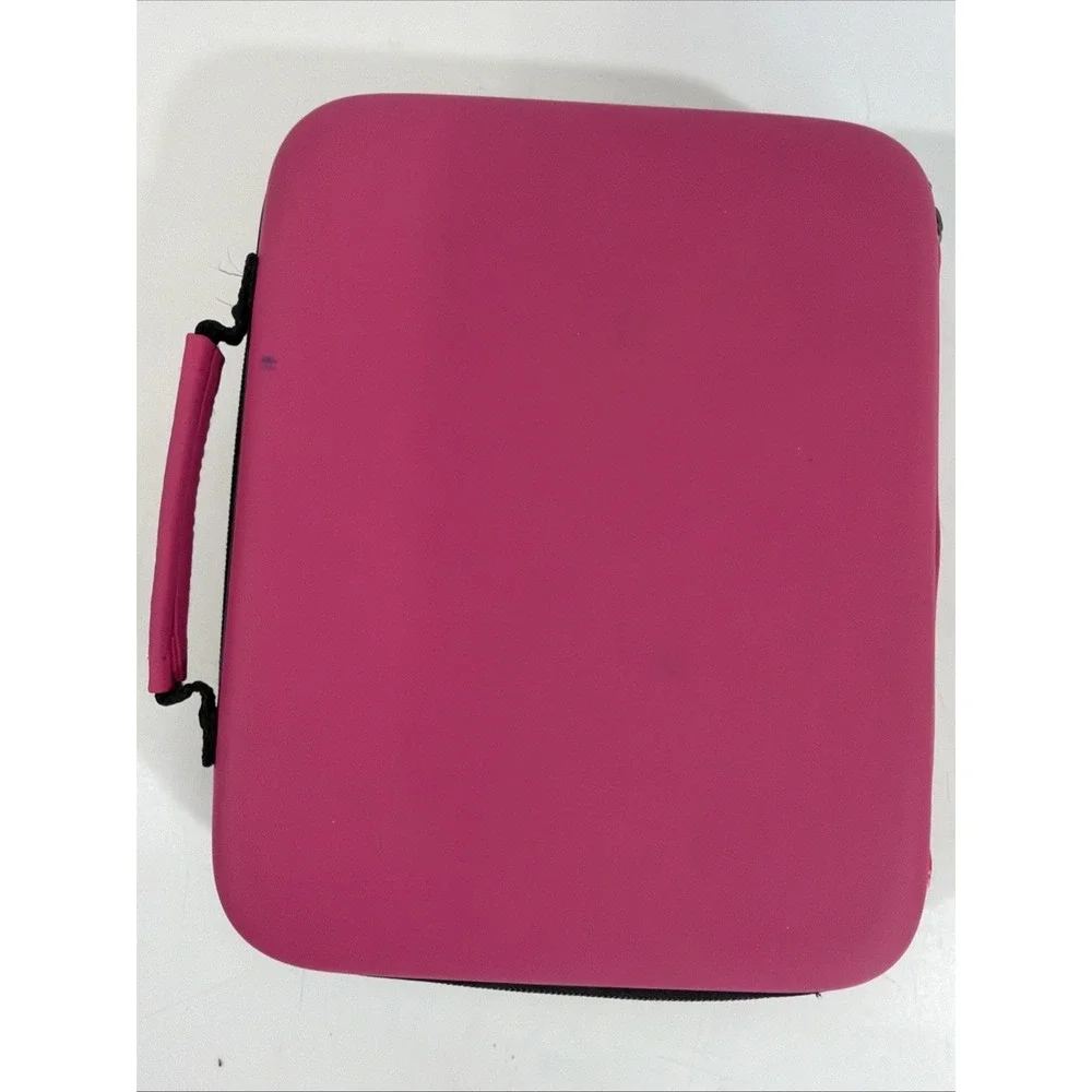 Nintendo DS Carrying Zip Around‎ Bag Case Pink